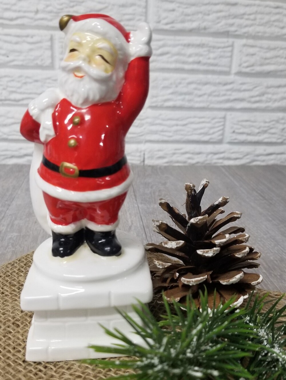 Retro Santa Claus